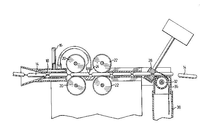 A single figure which represents the drawing illustrating the invention.